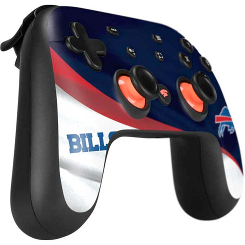 NFL Buffalo Bills Google Stadia Controller Skin